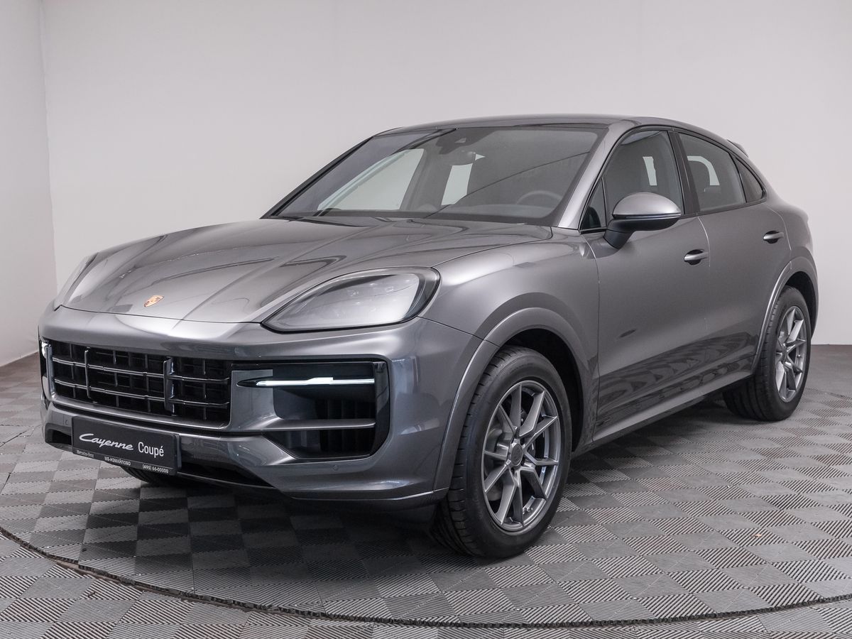 Porsche Cayenne Внедорожник Coupé Серый 2023 года по цене 23490000 руб. –  купить в Москве у официального дилера МБ-Измайлово