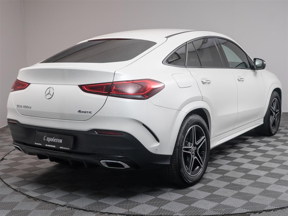 Mercedes-Benz GLE 400 Coupe Белый 2021 года по цене 12299000 руб. – купить  в Москве у официального дилера МБ-Измайлово - 56891