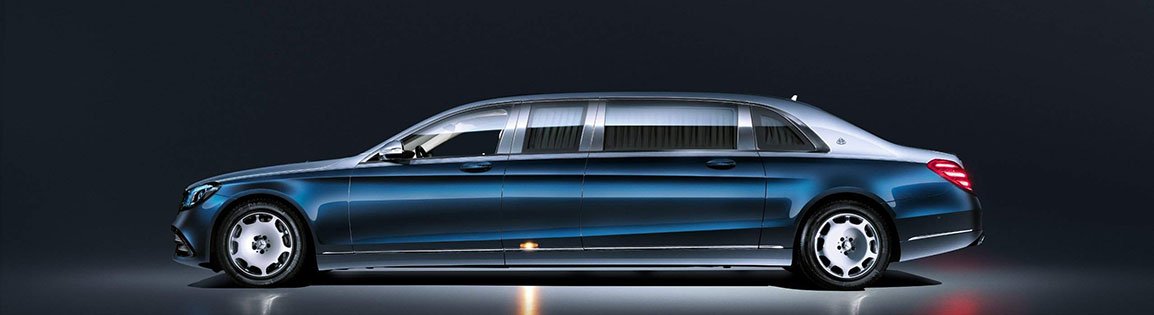 Mercedes-Maybach Pullman S-Класс