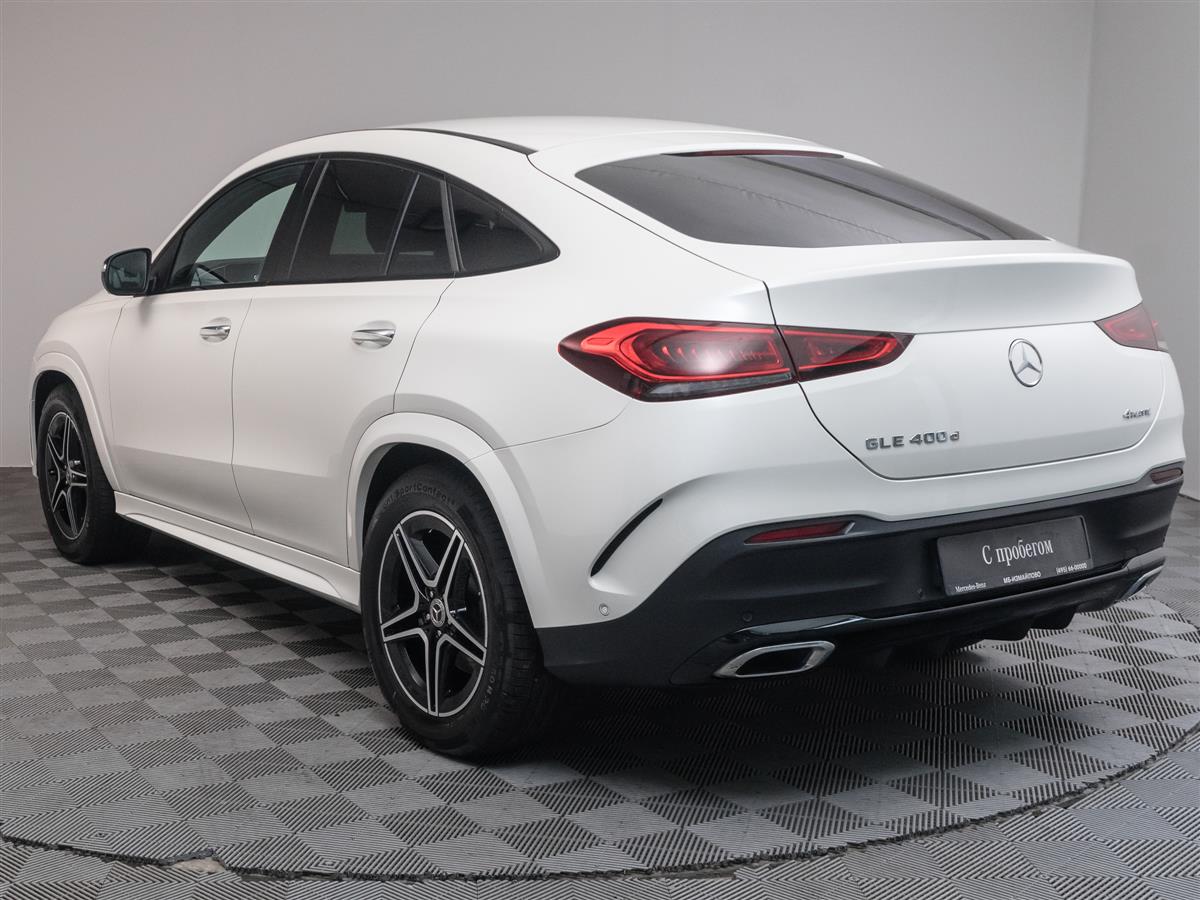 Mercedes-Benz GLE 400 Coupe Белый 2021 года по цене 12299000 руб. – купить  в Москве у официального дилера МБ-Измайлово - 56891