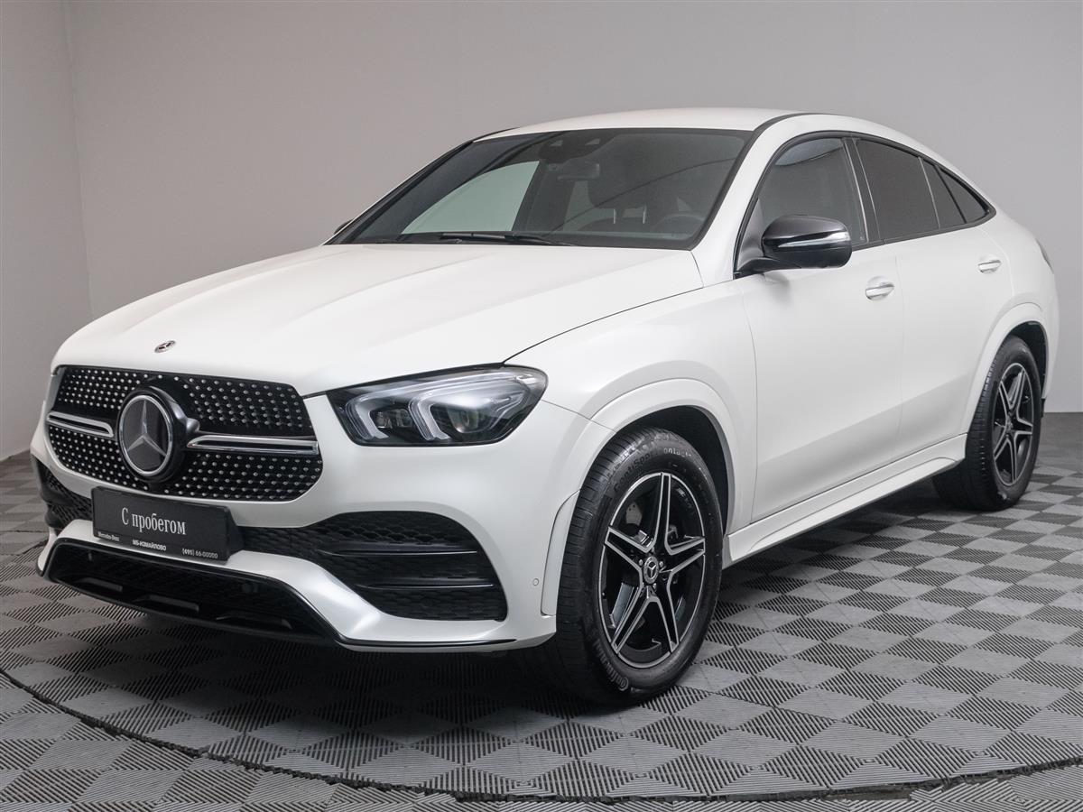 Mercedes-Benz GLE 400 Coupe Белый 2021 года по цене 12299000 руб. – купить  в Москве у официального дилера МБ-Измайлово - 56891