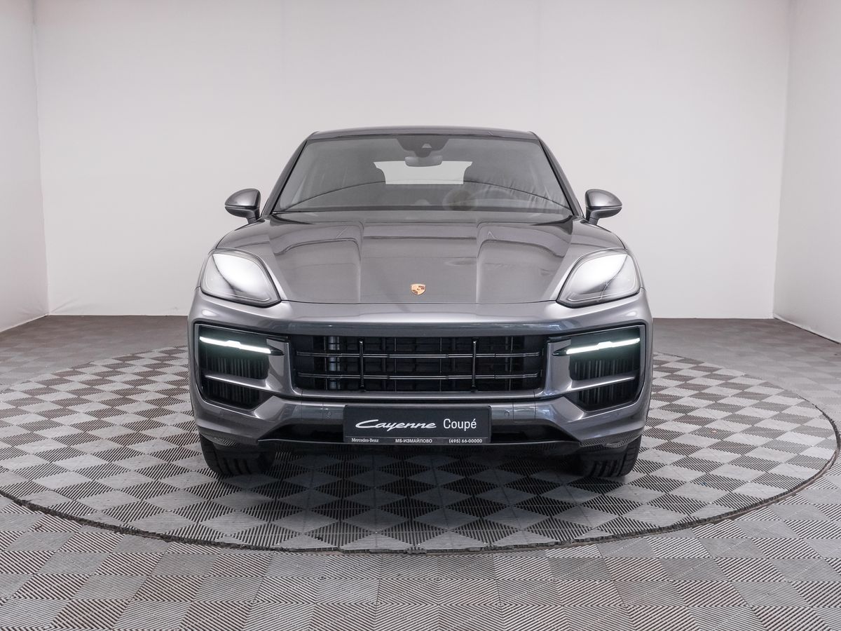 Porsche Cayenne Внедорожник Coupé Серый 2023 года по цене 23490000 руб. –  купить в Москве у официального дилера МБ-Измайлово