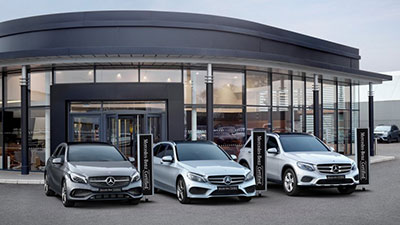 Сертифицированные автомобили Mercedes-Benz Certified