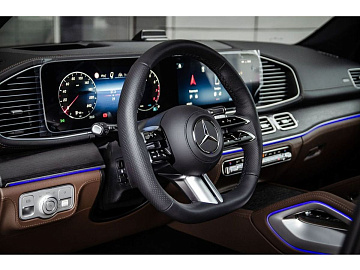 Mercedes-Benz GLS Внедорожник GLS 450 4MATIC Черный. Фото 9