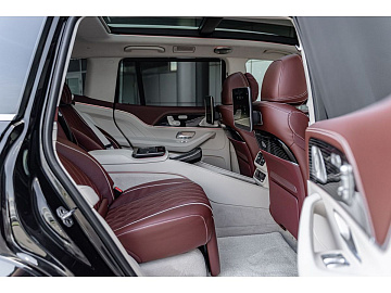 Mercedes-Benz Maybach GLS Внедорожник GLS 600 4MATIC Черный. Фото 22