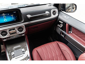 Mercedes-Benz G-Класс Внедорожник AMG G 63 Черный. Фото 32