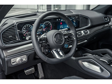 Mercedes-Benz GLE Coupe AMG Внедорожник GLE 53 4MATIC+ Черный. Фото 15