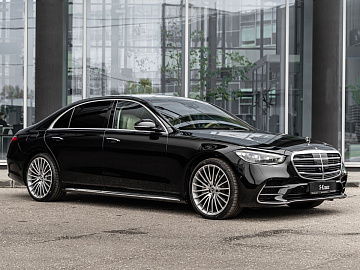 Mercedes-Benz S-Класс Седан S 450 4MATIC Базовая Черный