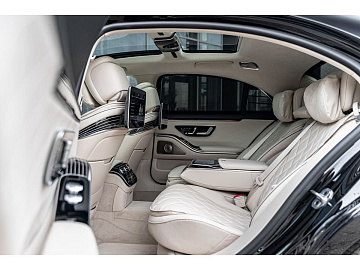 Mercedes-Benz S-Класс Седан S 450 4MATIC Базовая Черный. Фото 24