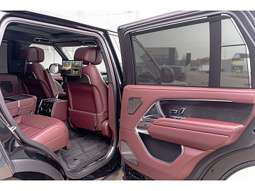 Land Rover Range Rover Внедорожник Autobiography Черный. Фото 21