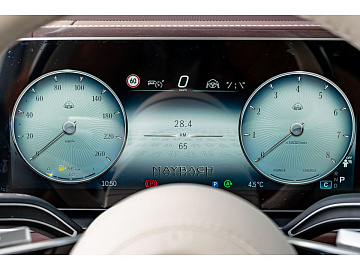 Mercedes-Benz Maybach GLS Внедорожник GLS 600 4MATIC Черный. Фото 17