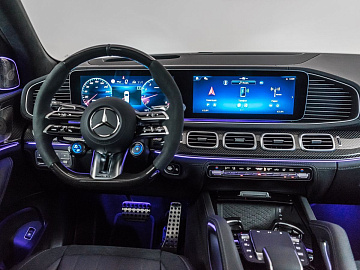 Mercedes-Benz GLS AMG Внедорожник GLS 63 4MATIC+ Черный. Фото 17