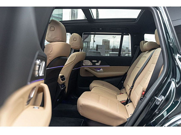 Mercedes-Benz GLS Внедорожник GLS 450 d 4MATIC Зеленый. Фото 18