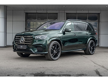Mercedes-Benz GLS Внедорожник GLS 450 d 4MATIC Зеленый. Фото 3
