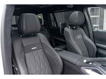 Mercedes-Benz GLS AMG Внедорожник GLS 63 4MATIC+ Белый. Фото 27
