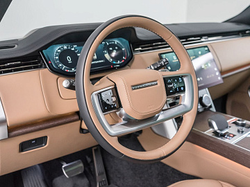 Land Rover Range Rover Внедорожник HSE Черный. Фото 10