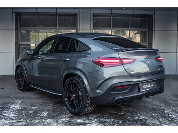 Mercedes-Benz GLE Coupe AMG Внедорожник GLE 53 4MATIC+ Серый. Фото 5