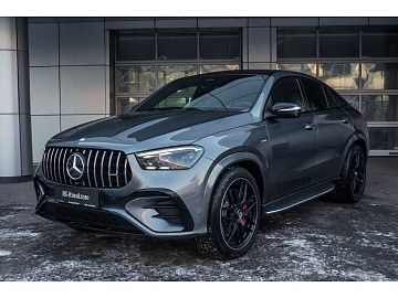 Mercedes-Benz GLE Coupe AMG Внедорожник GLE 53 4MATIC+ Серый. Фото 3