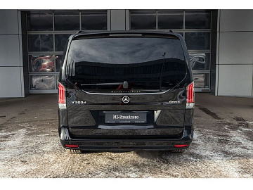 Mercedes-Benz Vans V-Класс Минивэн V300 d экстра длинный Черный. Фото 5