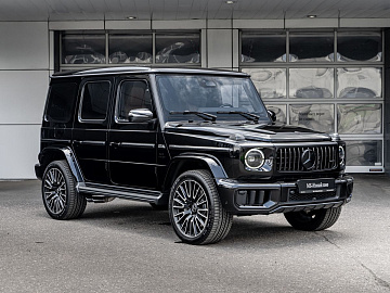 Mercedes-Benz G-Класс Внедорожник AMG G 63 Черный