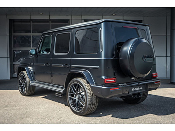 Mercedes-Benz G-Класс Внедорожник AMG G 63 Черный. Фото 4