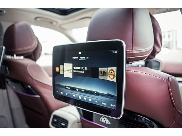 Mercedes-Benz Maybach GLS Внедорожник GLS 600 4MATIC Черный. Фото 27