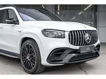 Mercedes-Benz GLS AMG Внедорожник GLS 63 4MATIC+ Белый. Фото 9