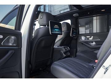 Mercedes-Benz GLS AMG Внедорожник GLS 63 4MATIC+ Белый. Фото 23