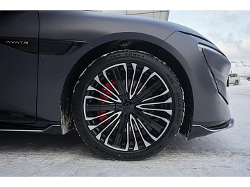 AVATR 12 Фастбек Dynamic Фиолетовый. Фото 9