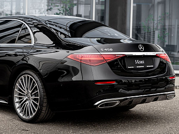 Mercedes-Benz S-Класс Седан S 450 4MATIC Базовая Черный. Фото 11