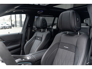 Mercedes-Benz GLS AMG Внедорожник GLS 63 4MATIC+ Белый. Фото 17