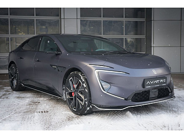 AVATR 12 Фастбек Dynamic Pro Фиолетовый