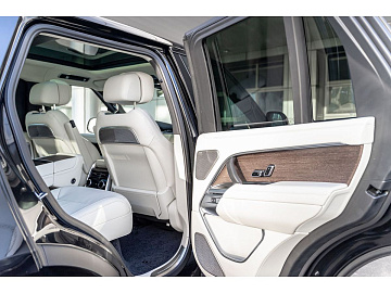 Land Rover Range Rover Внедорожник Autobiography Черный. Фото 25