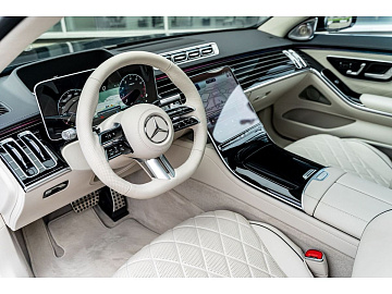 Mercedes-Benz S-Класс Седан S 450 4MATIC Базовая Черный. Фото 14