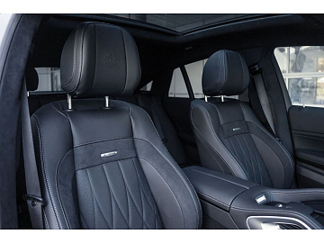 Mercedes-Benz GLE Coupe AMG Внедорожник GLE 53 4MATIC+ Серый. Фото 29