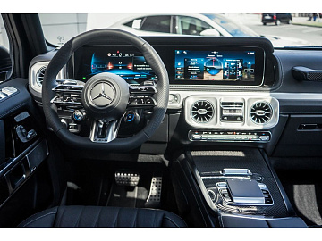 Mercedes-Benz G-Класс Внедорожник AMG G 63 Черный. Фото 15
