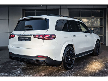 Mercedes-Benz GLS AMG Внедорожник GLS 63 4MATIC+ Белый. Фото 6