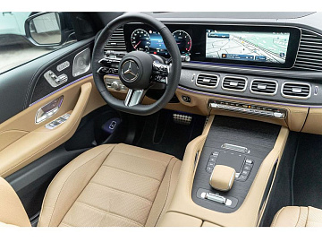 Mercedes-Benz GLS Внедорожник GLS 450 d 4MATIC Зеленый. Фото 28