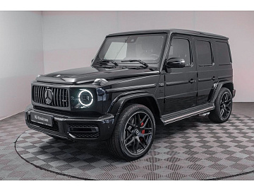 Mercedes-Benz G-Класс Внедорожник AMG G 63 Черный. Фото 3