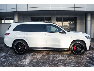 Mercedes-Benz GLS AMG Внедорожник GLS 63 4MATIC+ Белый. Фото 7