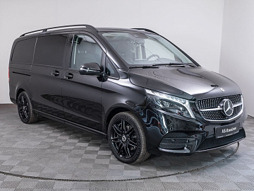 Mercedes-Benz Vans V-Класс Минивэн V300 d Exclusive длинный Черный