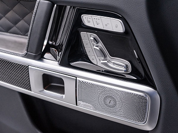 Mercedes-Benz G-Класс Внедорожник AMG G 63 Черный обсидиан. Фото 16