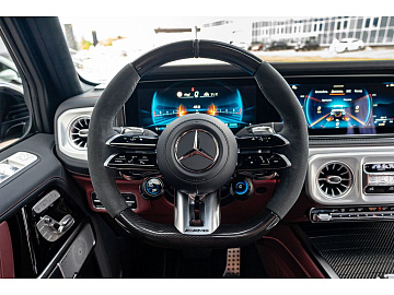 Mercedes-Benz G-Класс Внедорожник AMG G 63 Черный. Фото 18