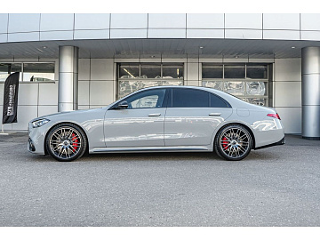 Mercedes-Benz S-Класс Седан AMG S 63 Alpine gray. Фото 4