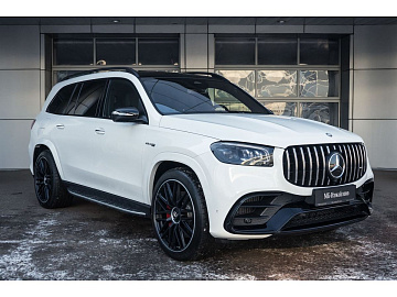 Mercedes-Benz GLS AMG Внедорожник GLS 63 4MATIC+ Белый