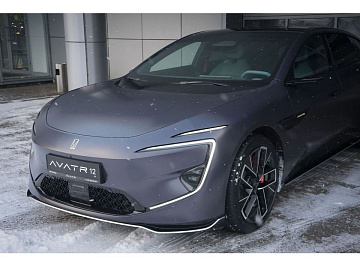 AVATR 12 Фастбек Dynamic Pro Фиолетовый. Фото 9