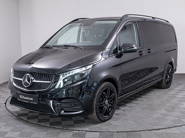 Mercedes-Benz Vans V-Класс Минивэн V300 d Exclusive длинный Черный. Фото 3