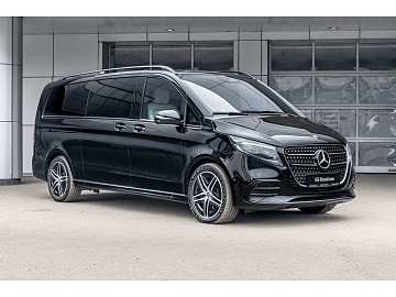 Mercedes-Benz Vans V-Класс Минивэн V300 d экстра длинный Черный