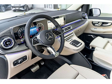 Mercedes-Benz Vans V-Класс Минивэн V300 d Avantgarde длинный Серый. Фото 9