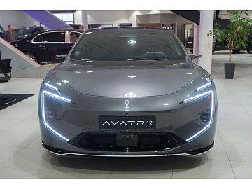AVATR 12 Фастбек Dynamic Pro Серый. Фото 2